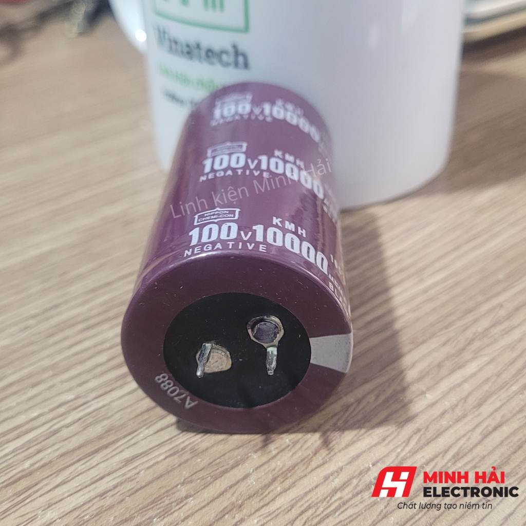 Tụ hóa Nippon 10000uf 100v