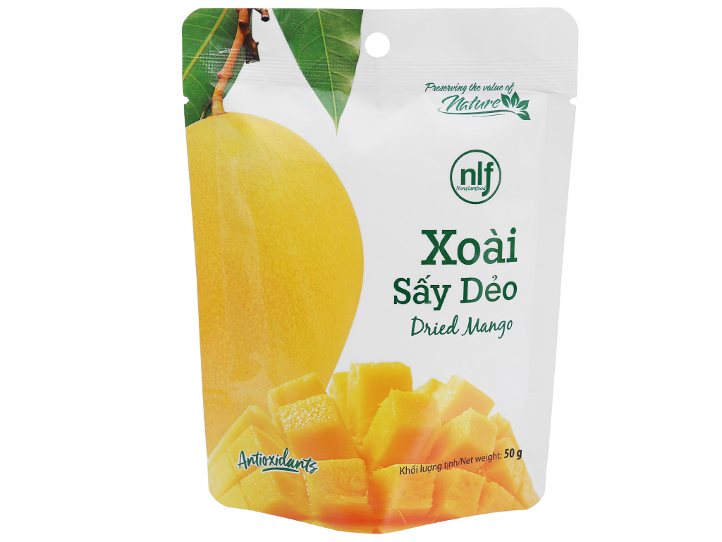 Xoài sấy dẻo 50g