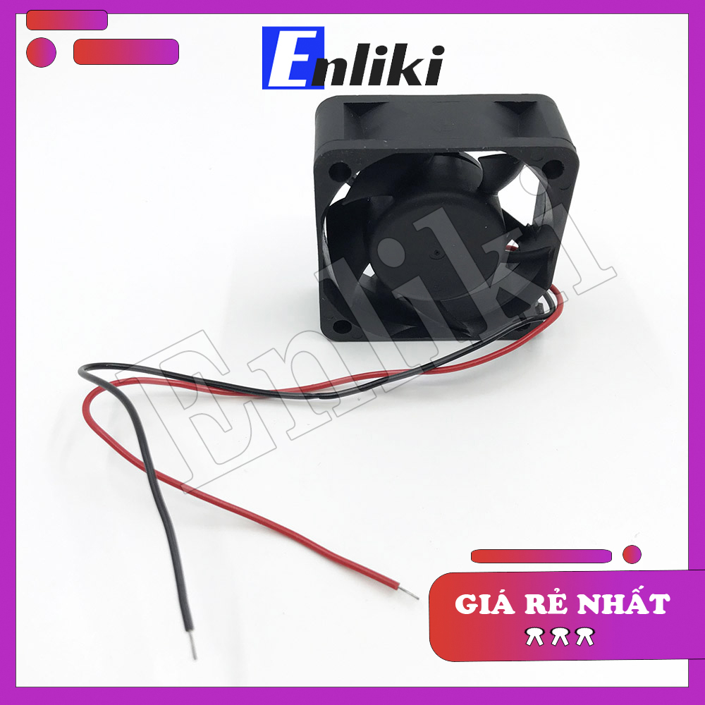 Quạt tản nhiệt 5x5x2cm 12V 0.25A