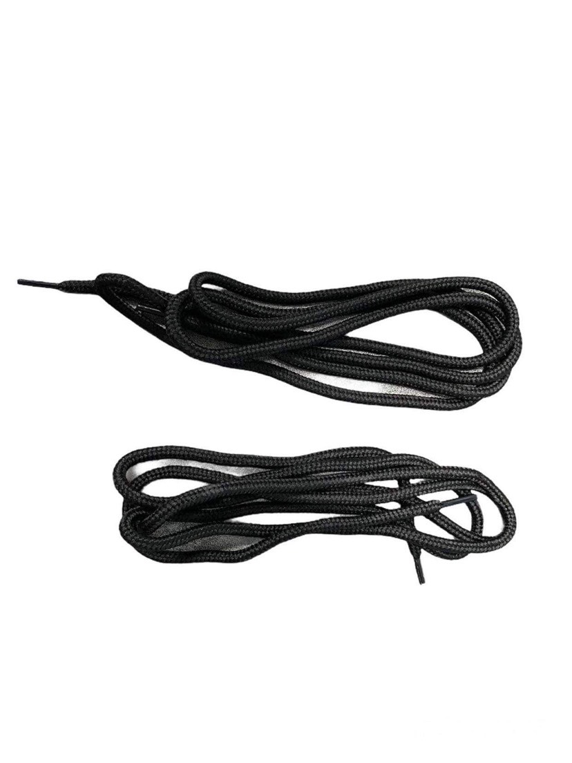 Dây Buộc Giày Derby,Sneaker Đen Tròn dài 1m4
