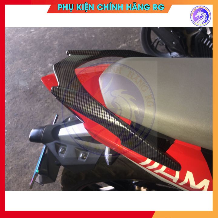 Tay dắt Cảng sau ex150 mạ cacbon