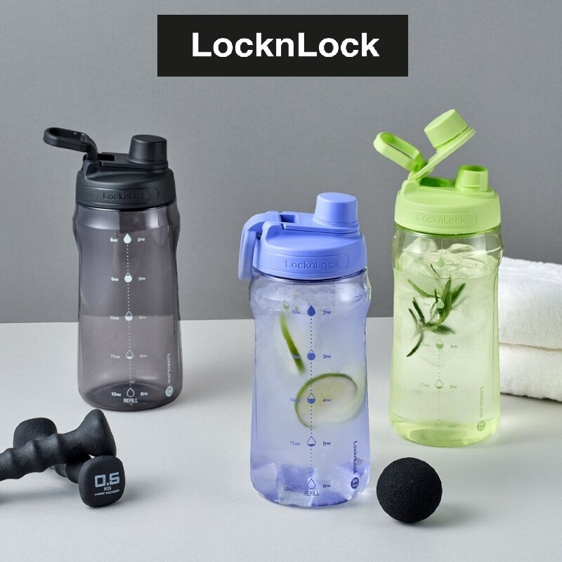Bình Nước Nhựa Thể Thao LocknLock Dung Tích Lớn 1.5L HAP941
