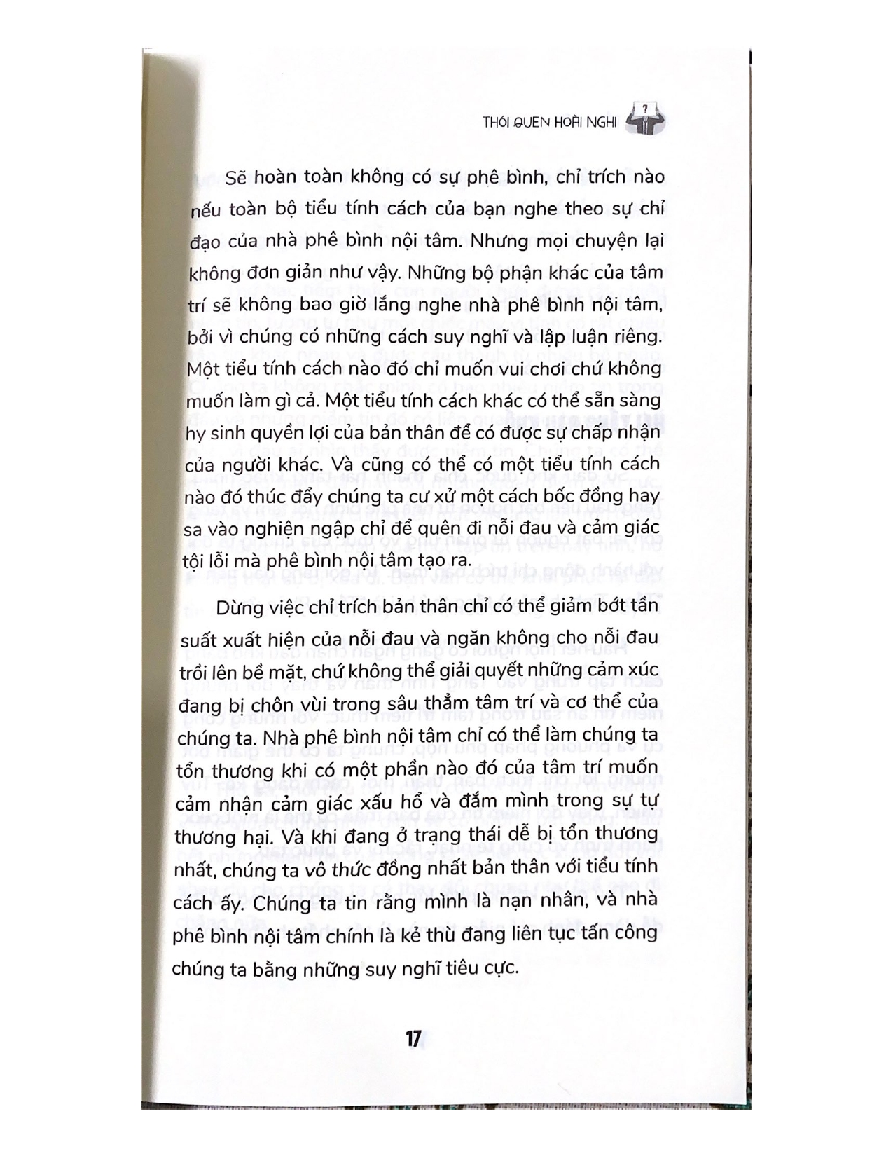 Sách - Thói Quen Hoài Nghi-Vanlangbooks