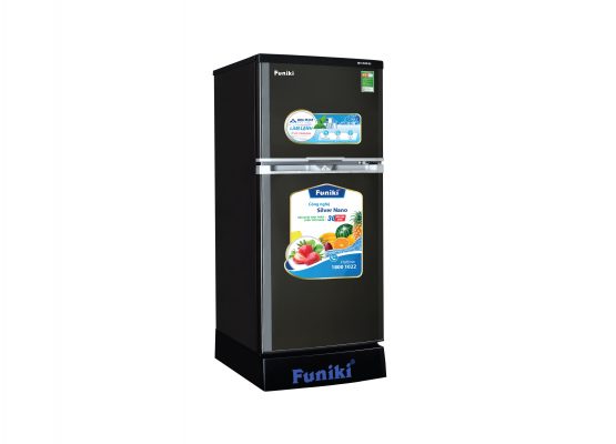 Tủ lạnh Funiki Hòa Phát FR 126ISU 125 lít - đen
