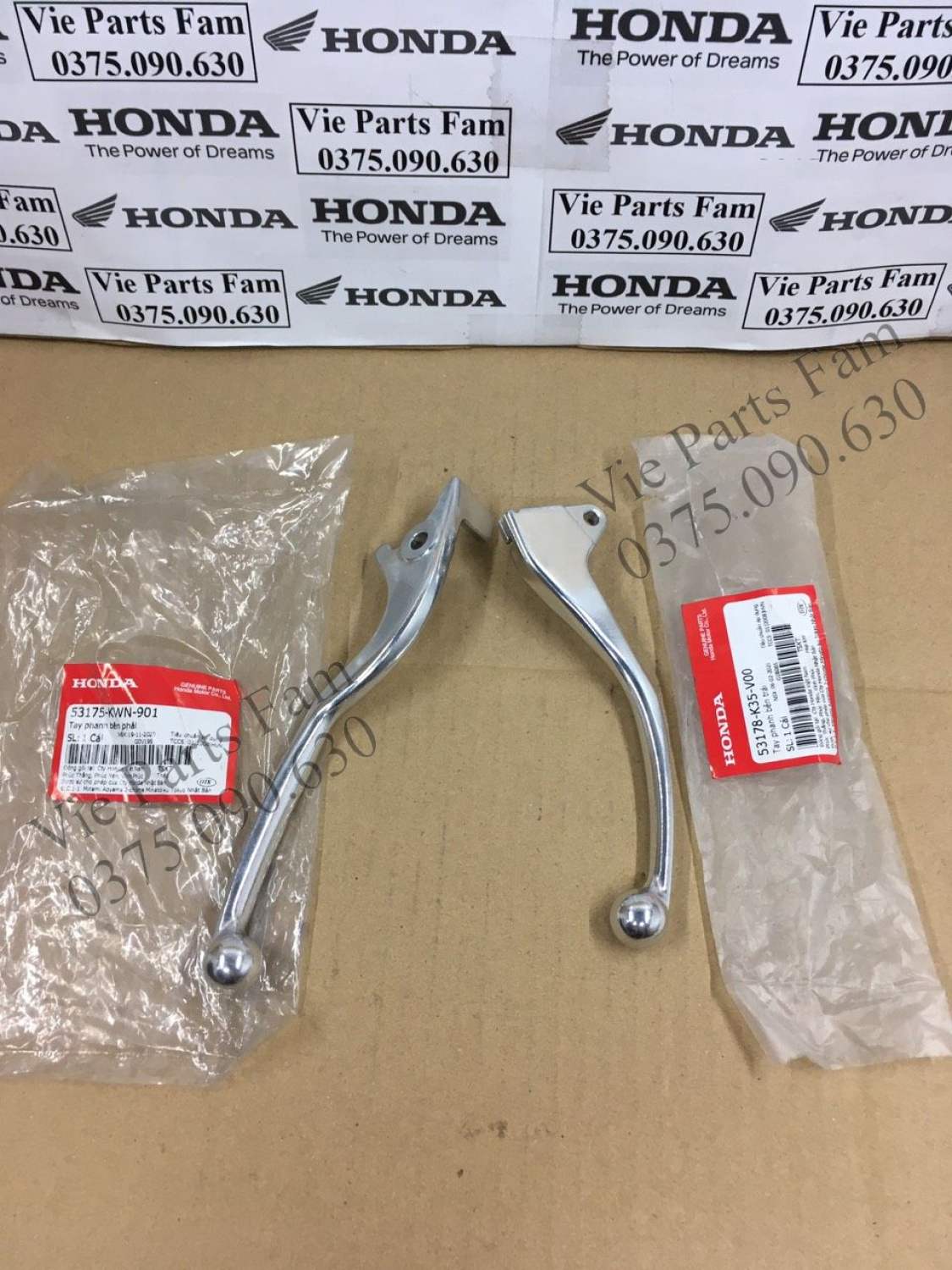 Pcx 2011-2017 Honda Handbrake Lever