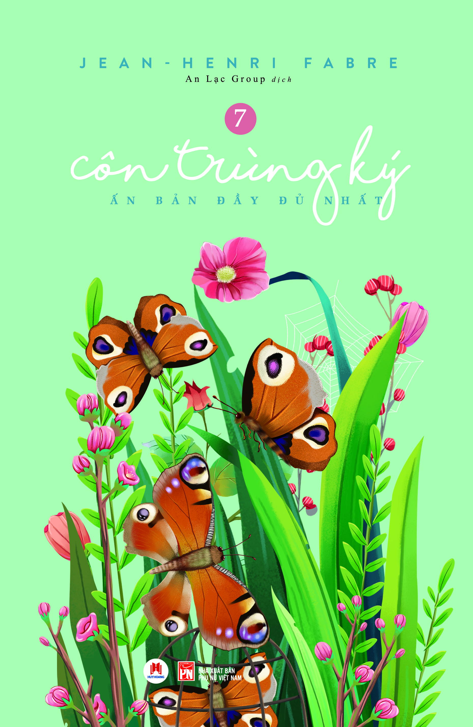 Fahasa - Côn Trùng Ký (Ấn Bản Đầy Đủ Nhất) - Tập 7