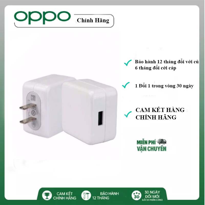 Củ Sạc Nhanh Oppo K3 Công nghệ Sạc VOOC 3.0 - Cáp type-c