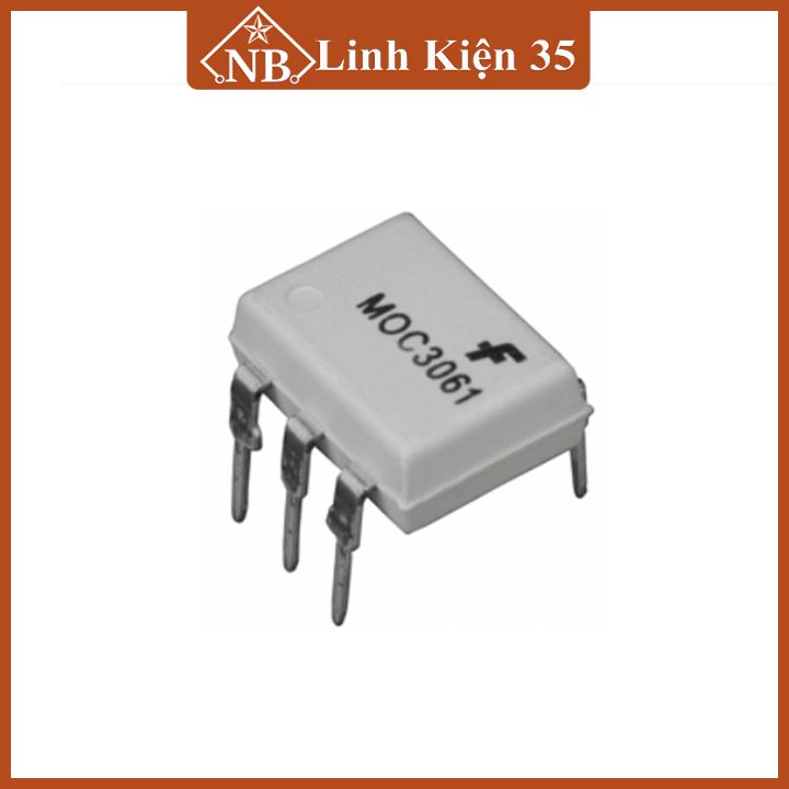 IC MOC3061 DIP6 6 chân cắm