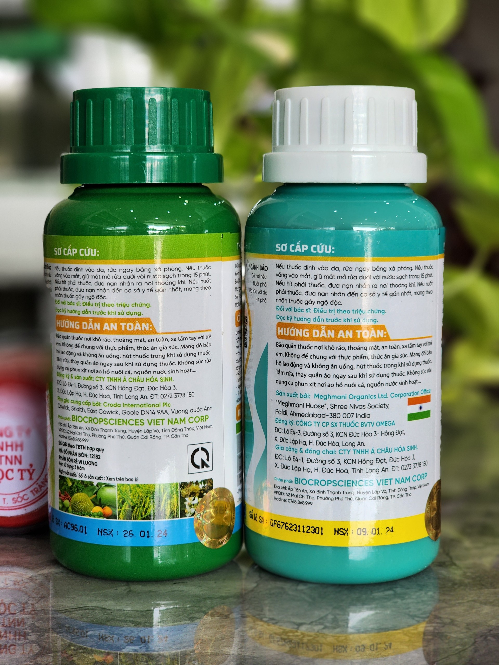 FULLCIDE + COMBIPLUS Thuốc trừ bệnh