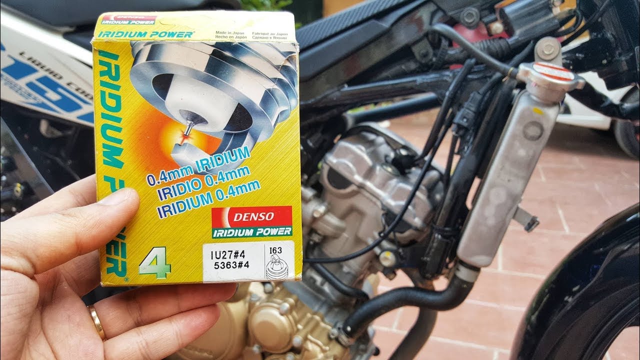Bugi zin cho Raider - Satria - GSX chính hãng nhập Indo