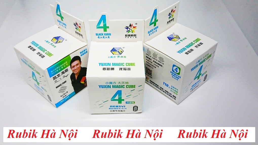 Rubik 4x4 Yuxin Black Kirin V2