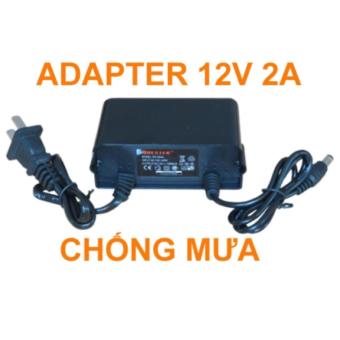 Bộ 10 sạc 12V-2A chuyên camera