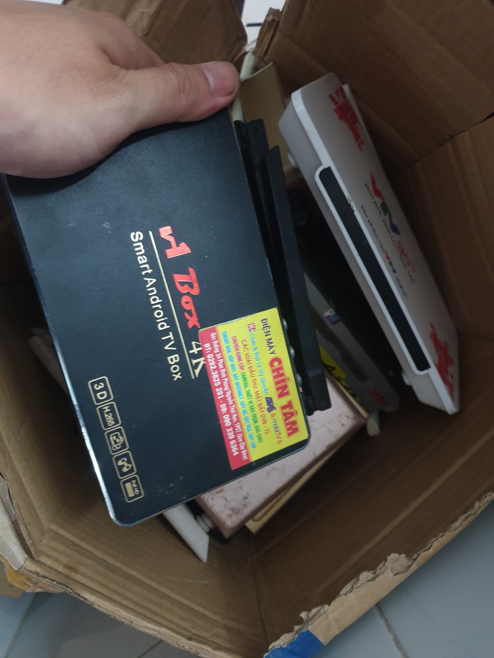 Android tv box lỗi thanh lý