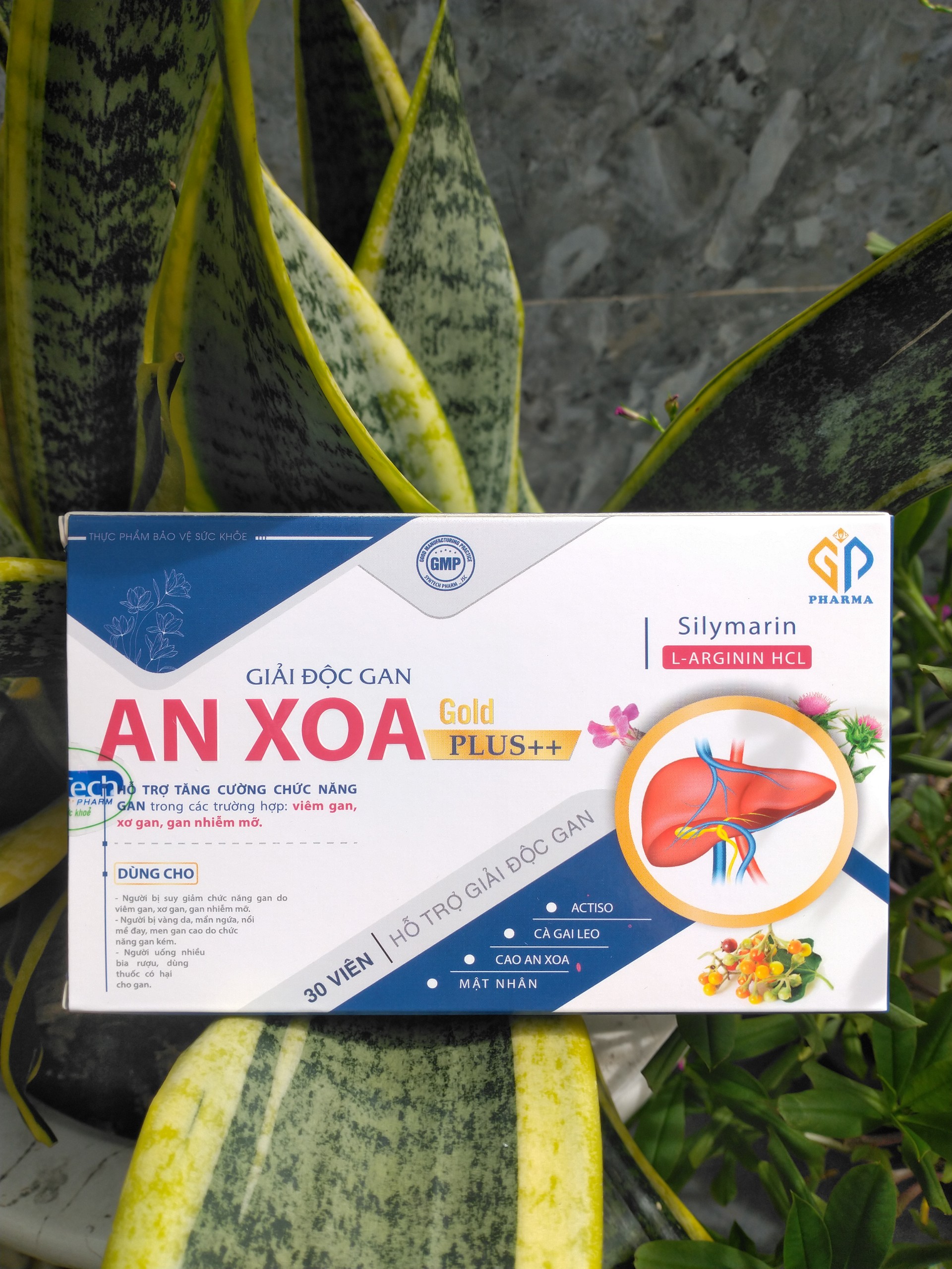 Giải độc gan An XOA gold-Hỗ trợ tăng cường chức năng gan, thanh nhiệt, giảm mụn nhọt, mẩm ngứa, men gan cao.