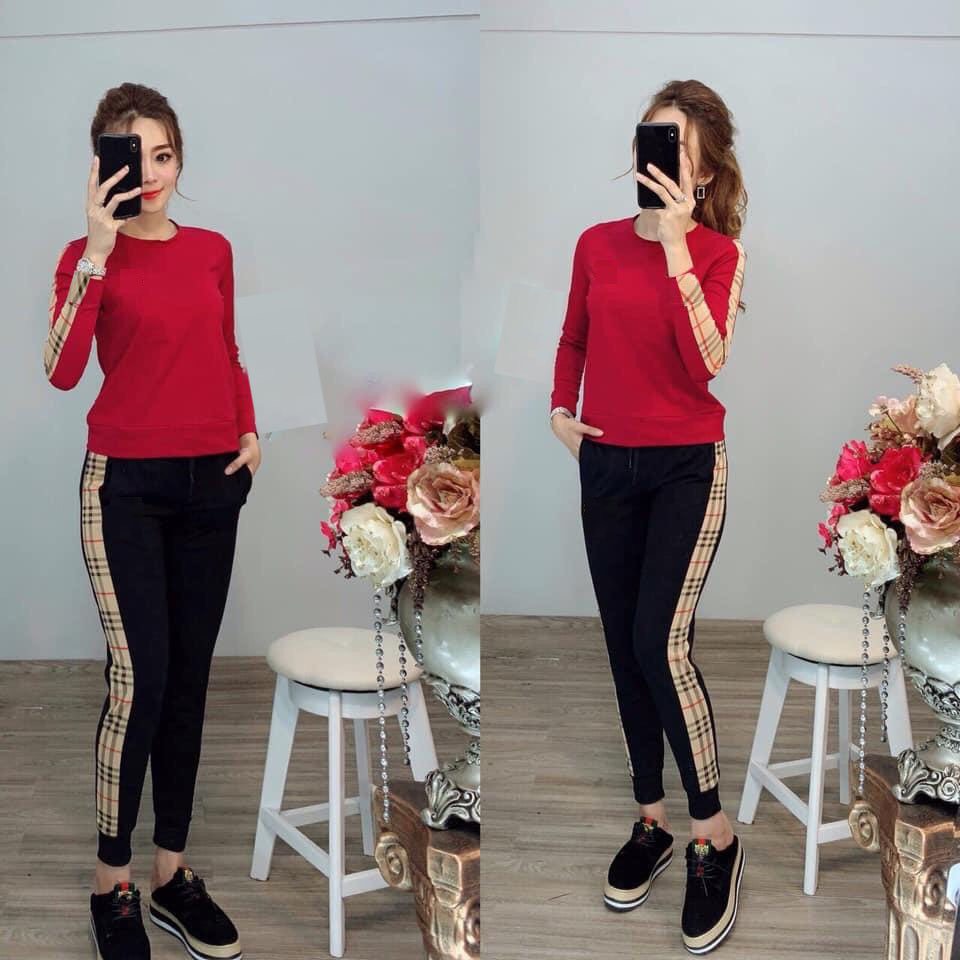 [HCM][Mẫu mới] Set bộ thu đông mặc nhà cực xinh