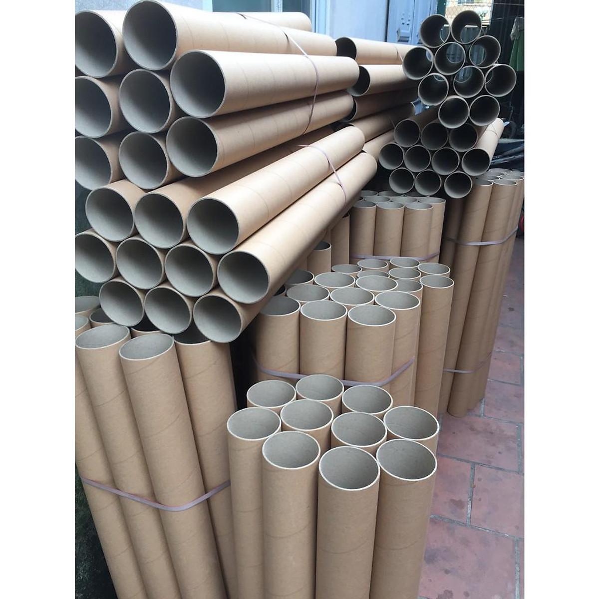 Ống Lõi Giấy Đựng Tranh, Decal Khổ Lớn