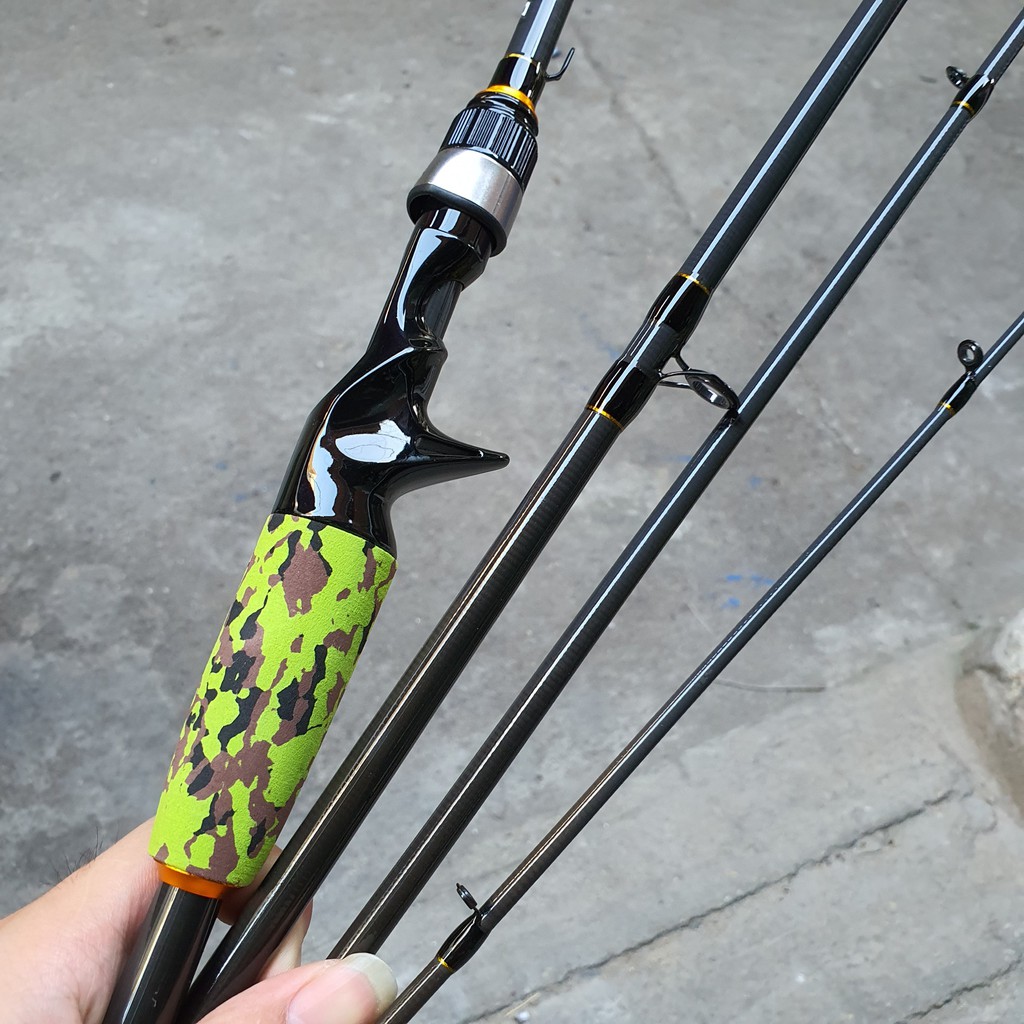 Cần Câu Lure 4 Khúc - Cemreo Struggle - Ngang + đứng   (xả hàng giảm giá và cam kết bảo hành đổi trả ạ)