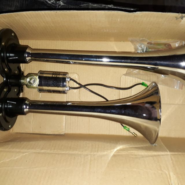 Còi hơi 2 loa (nhại còi hơi)