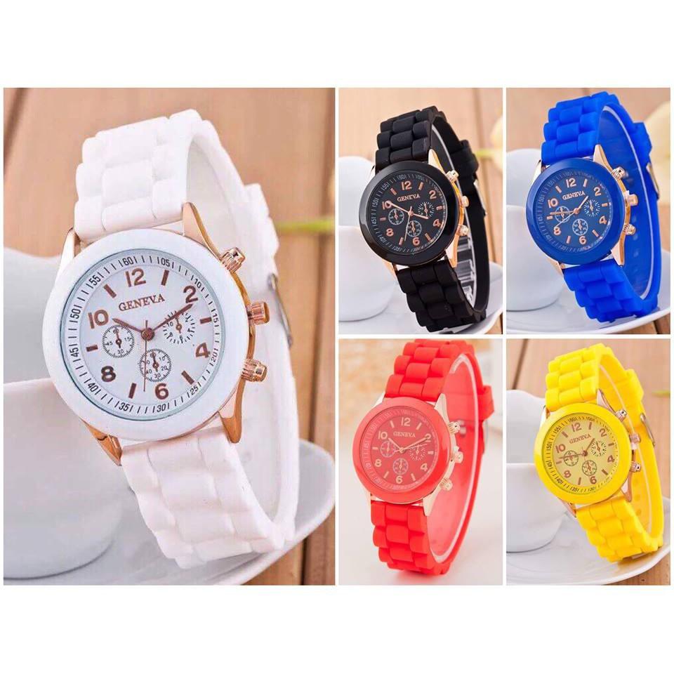 Đồng hồ thời trang nam nữ geneva khởi my A779