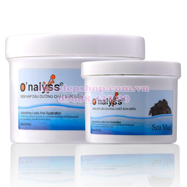 Kem hấp tóc - O'nalyss - Kem Hấp Dầu Tinh Chất Bùn Biển (500ml, 1000ml)