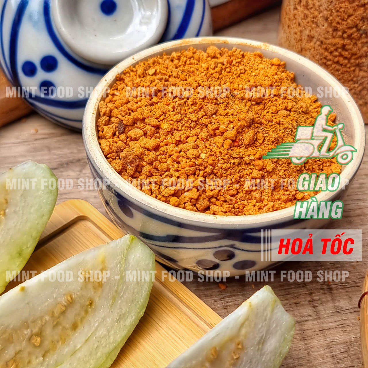 Muối Ớt Tây Ninh Loại 1 - Lon 500Gram