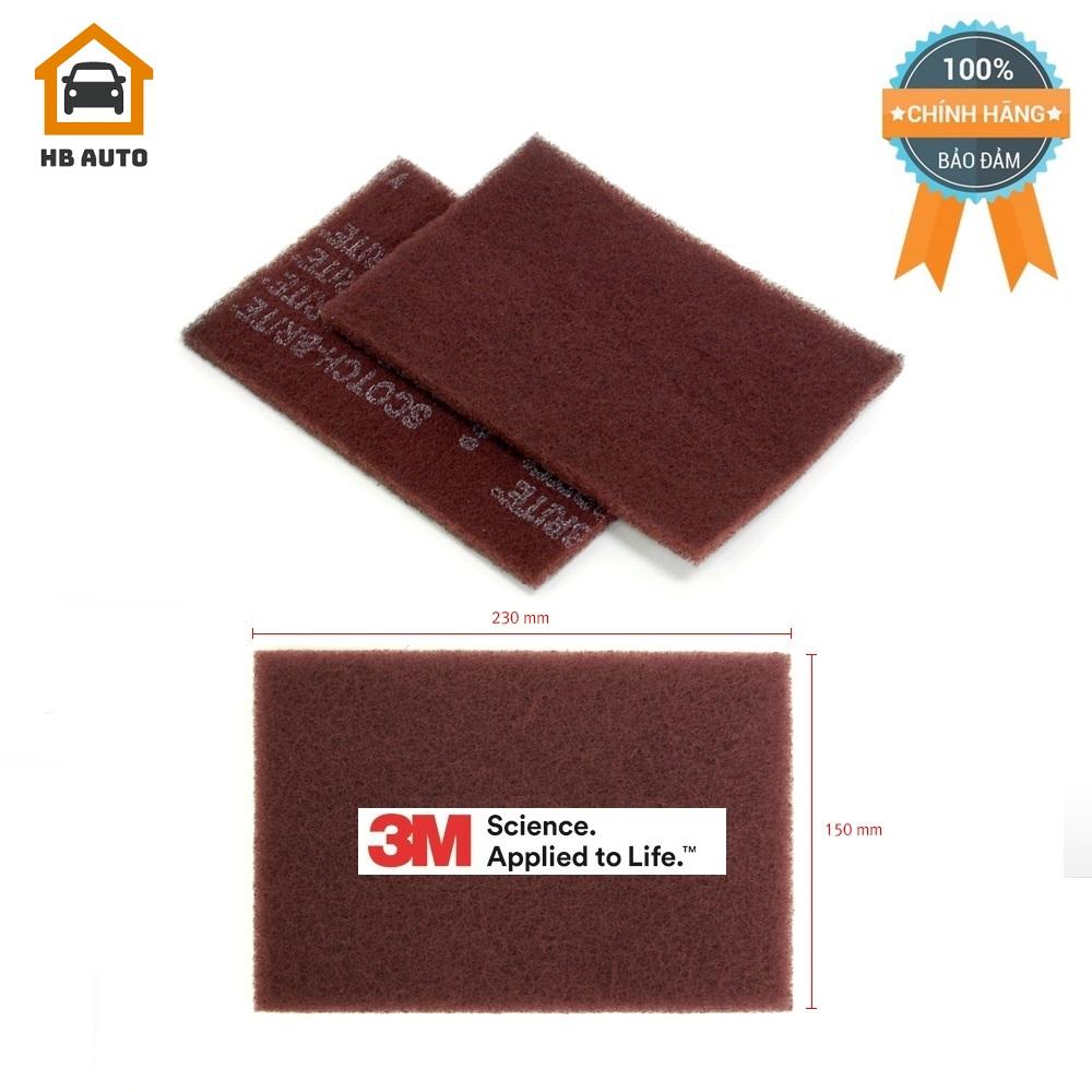 [FreeshipMAX] [HCM]Combo 10 Miếng Nhám Scotch Brite 3M 07447