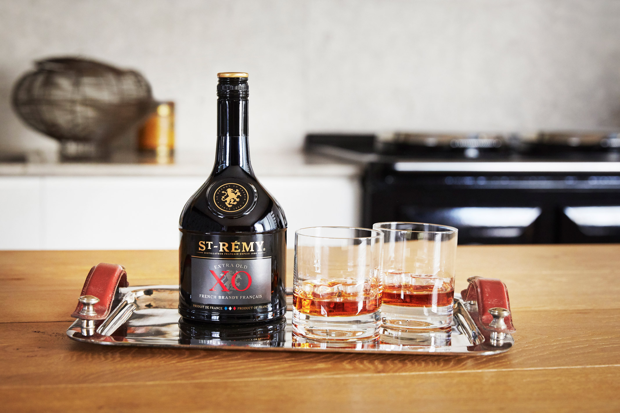 [Trên 18 tuổi] [Chính hãng] Rượu Brandy ST-Rémy XO 40% 700ml