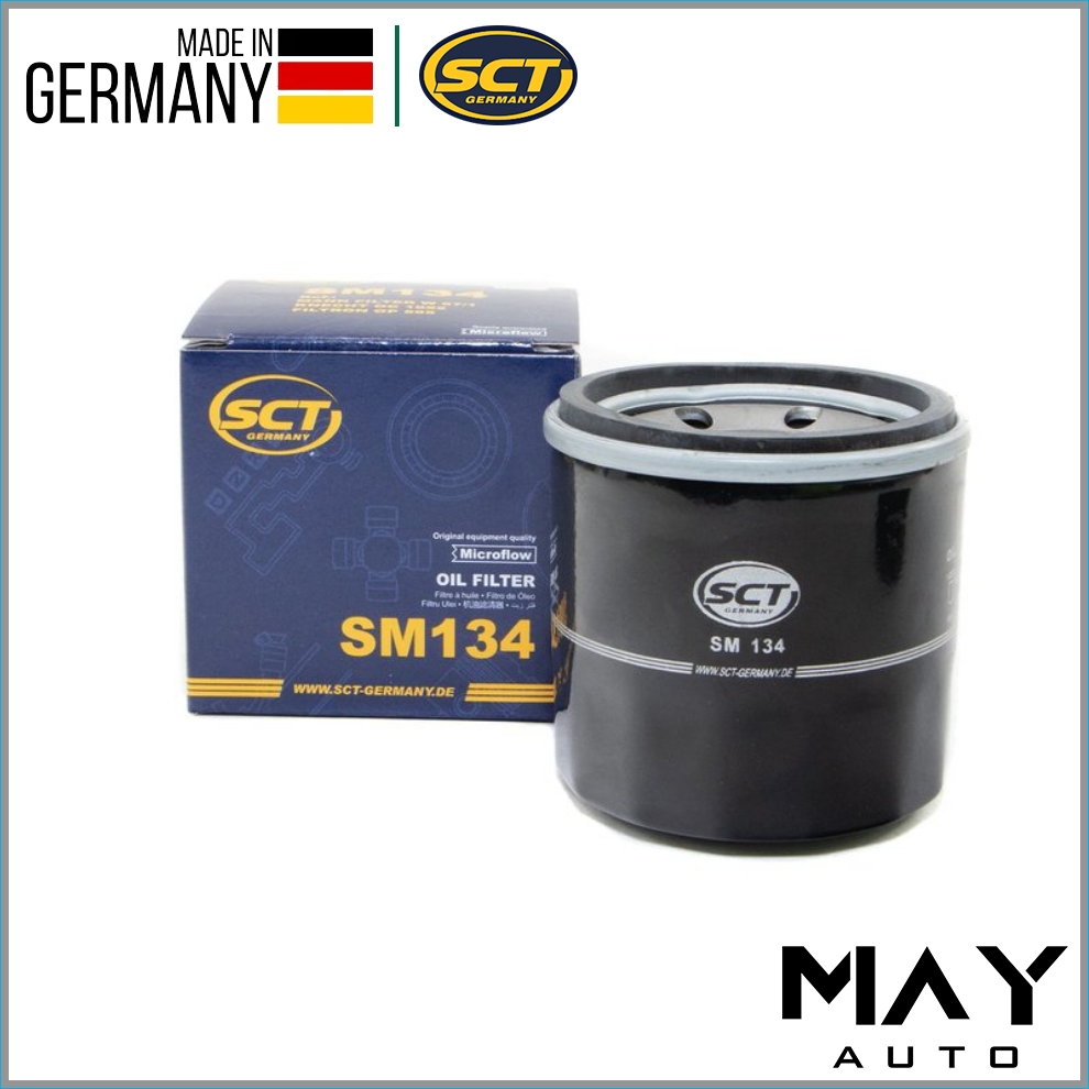 Lọc nhớt mazda 2, 3, 6, cx5, cx8 sct germany sm 134