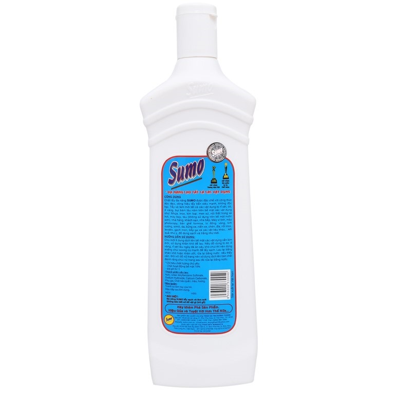 [HCM]Chai Tẩy Đa Năng Sumo 350ml / 700ml