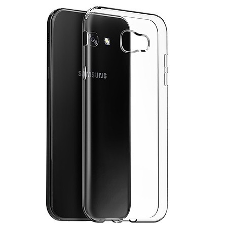 Ốp samsung a5 2016/ a5 2017/a5 2018 silicon dẻo trong suốt