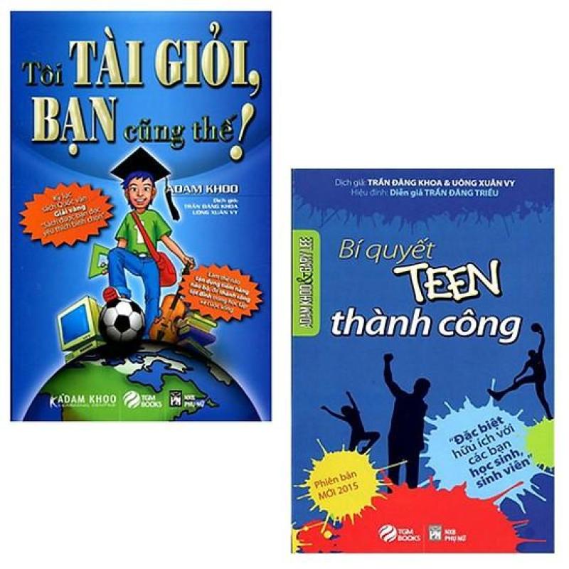 Mua Combo Tôi Tài Giỏi và Bí Quyết Thành Công Của Tuổi Teen - BGVN