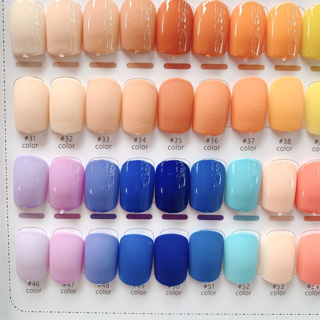 SƠN GEL VERY GOOD NAIL TÍM LẺ MÀU ( HƠ MÁY)