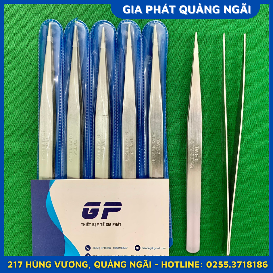 NHÍP THẲNG NHÍP CONG INOX NHÍP LÔNG YẾN