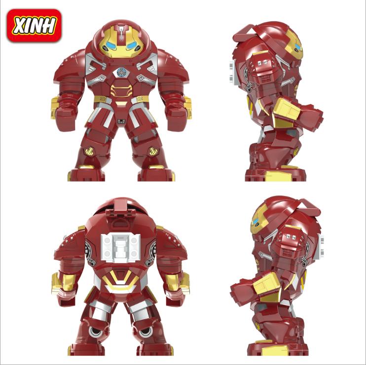 [HCM]Đồ chơi lắp ráp MiniFigure BigFig HulkBuster 2.0 X1158