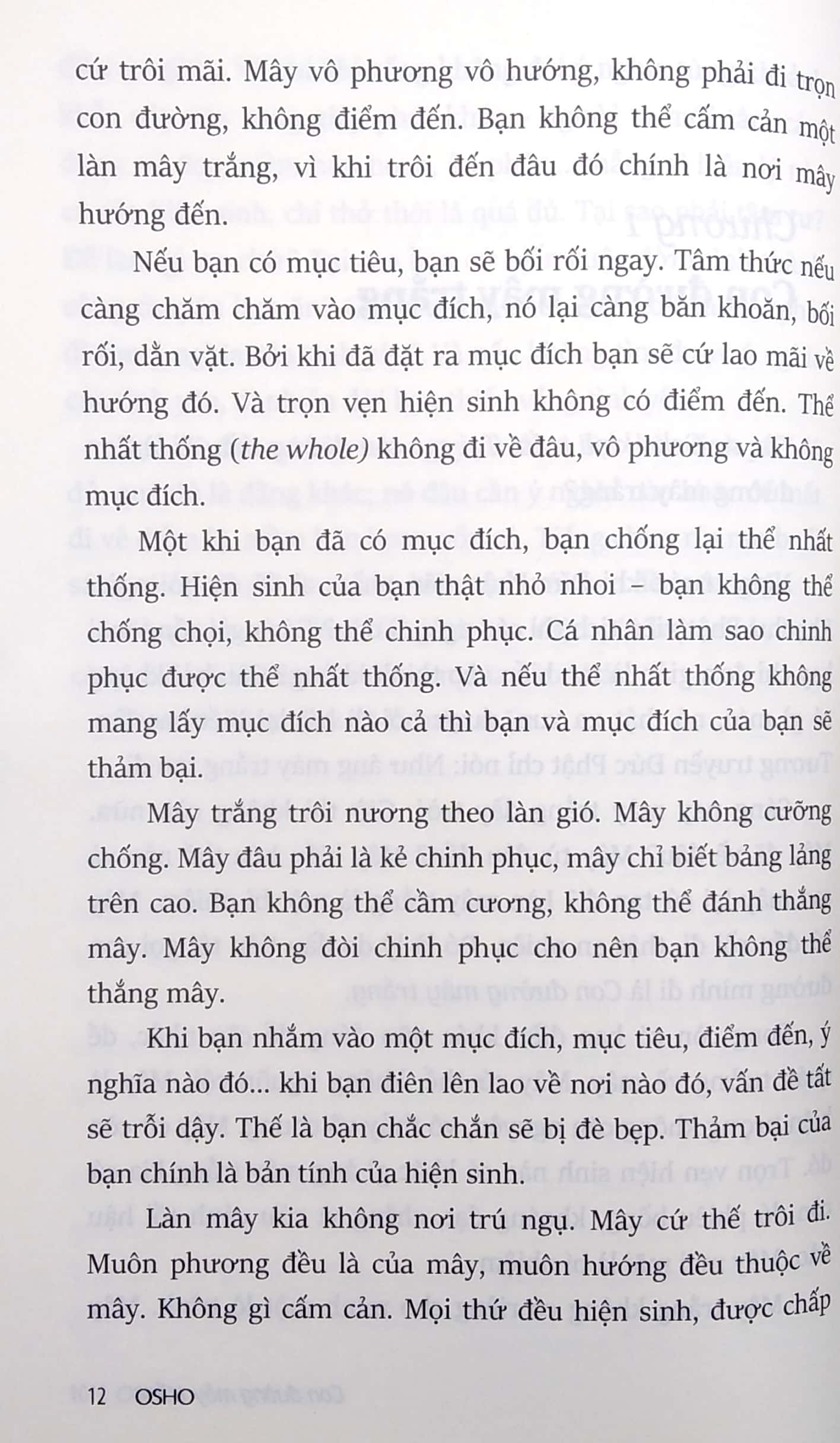 Sách - Osho - Con Đường Mây Trắng (ĐN) - Newshop