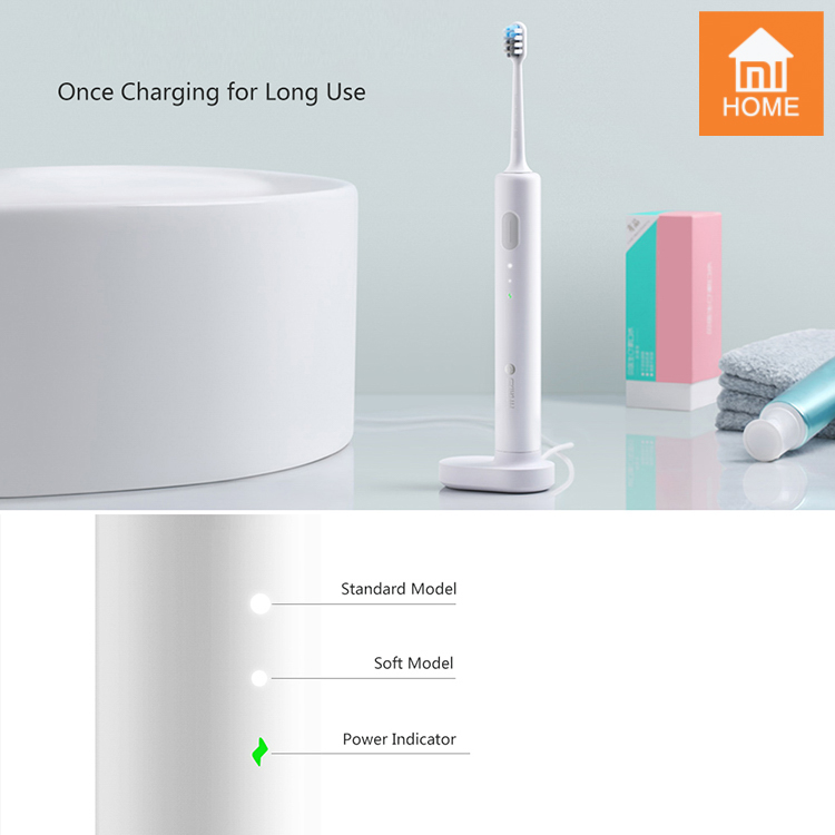 Bàn chải đánh răng điện Xiaomi Dr.Bei C01
