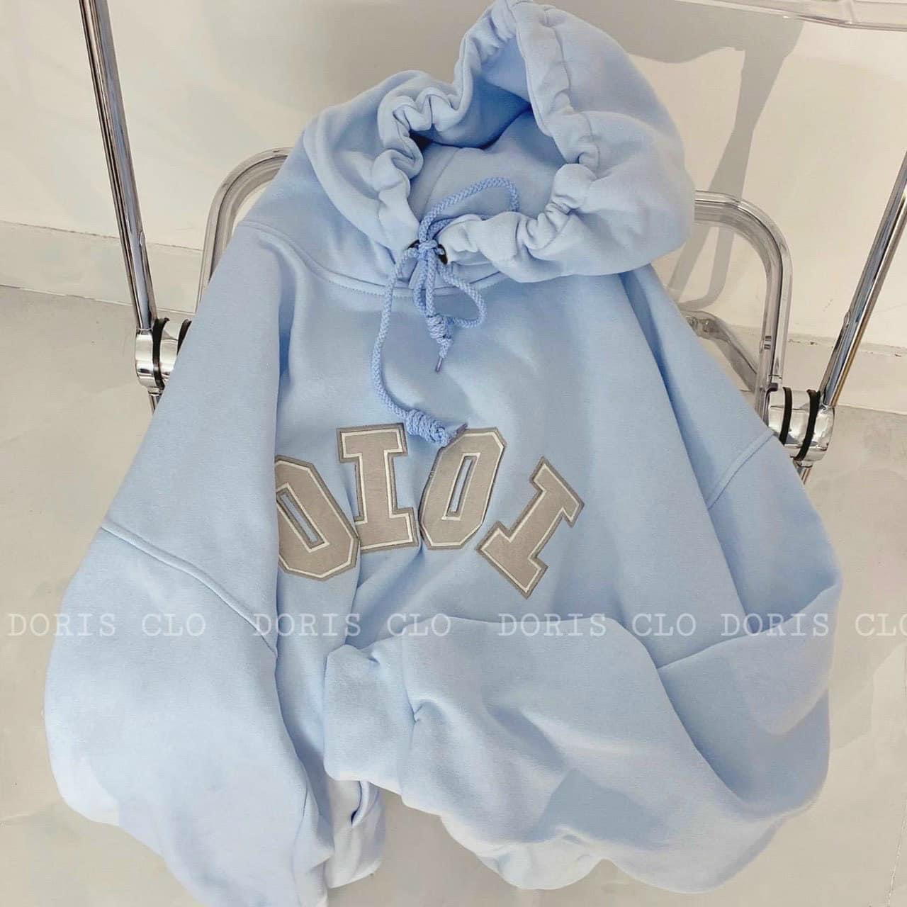 Áo Khoác Hoodie & Sweater Nam Nữ, Áo Hoodie Logo In Chữ OIOI Chất Nỉ Mềm Mịn Phong Cách Thời Trang Hàn TPhoodie