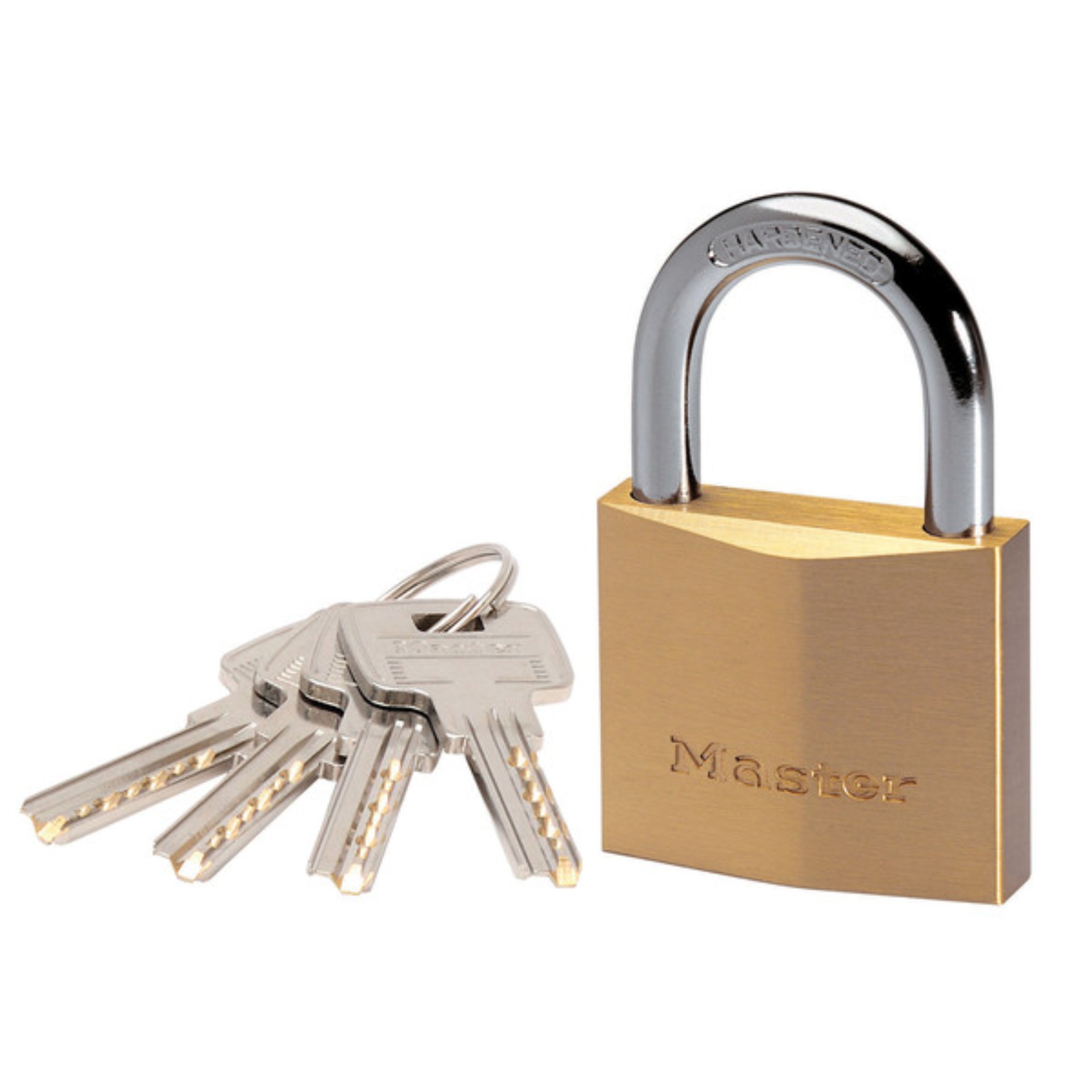 Khóa thân đồng Master Lock 2840EURD (Vàng đồng)