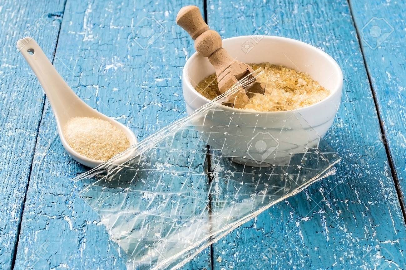 Bột gelatine 200g (phụ gia thực phẩm)