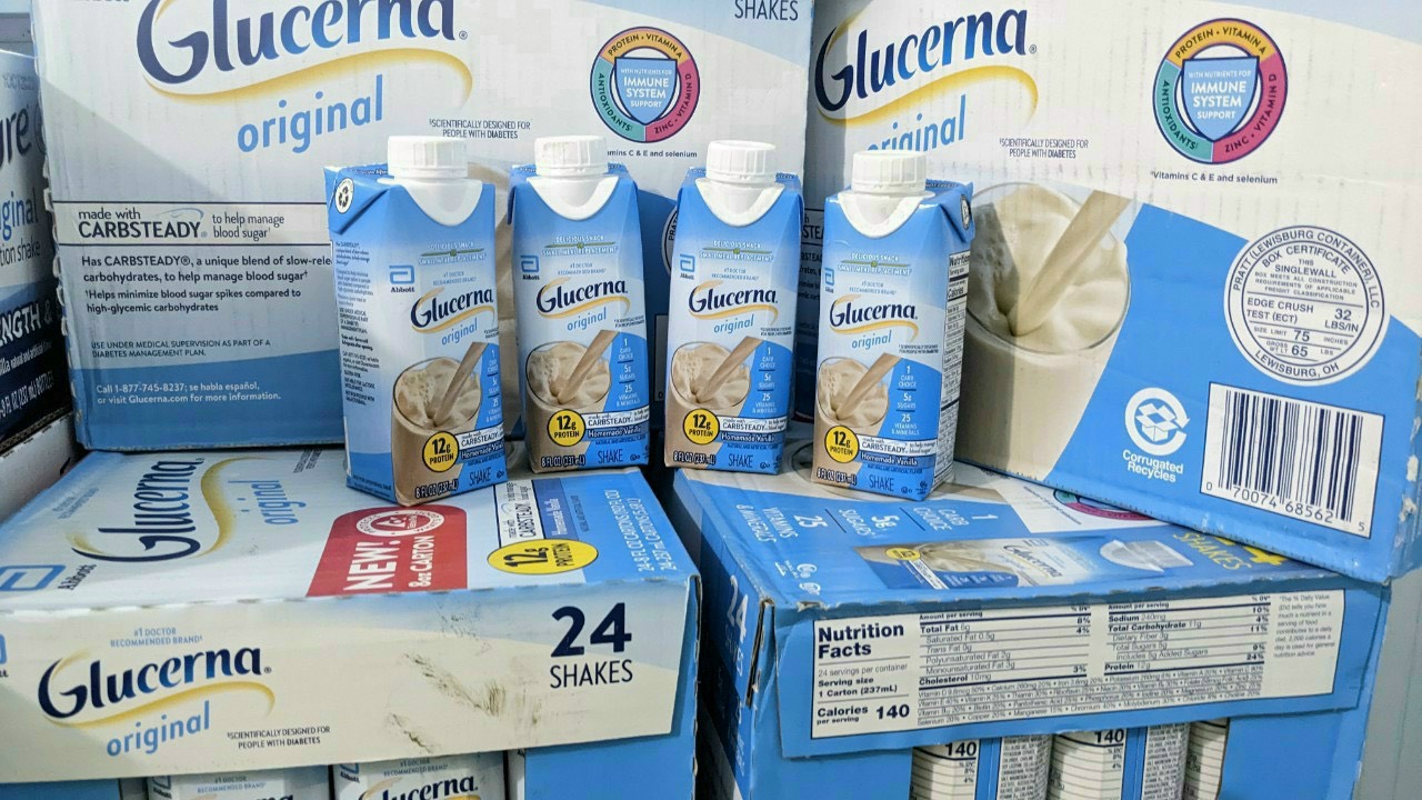 Sữa Nước Glucerna Shake Homemade Vanilla