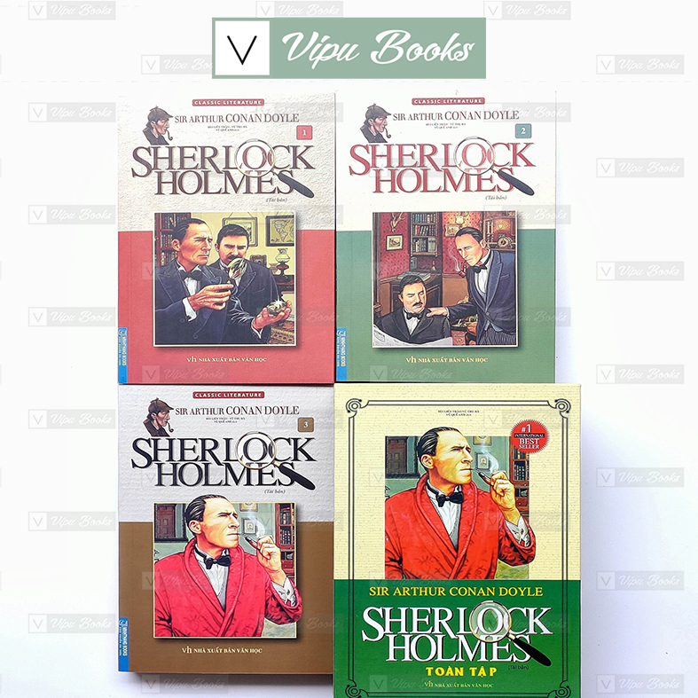 Sách - Thám Tử Sherlock Holmes Toàn Tập Đặc Biệt (3 Tập)