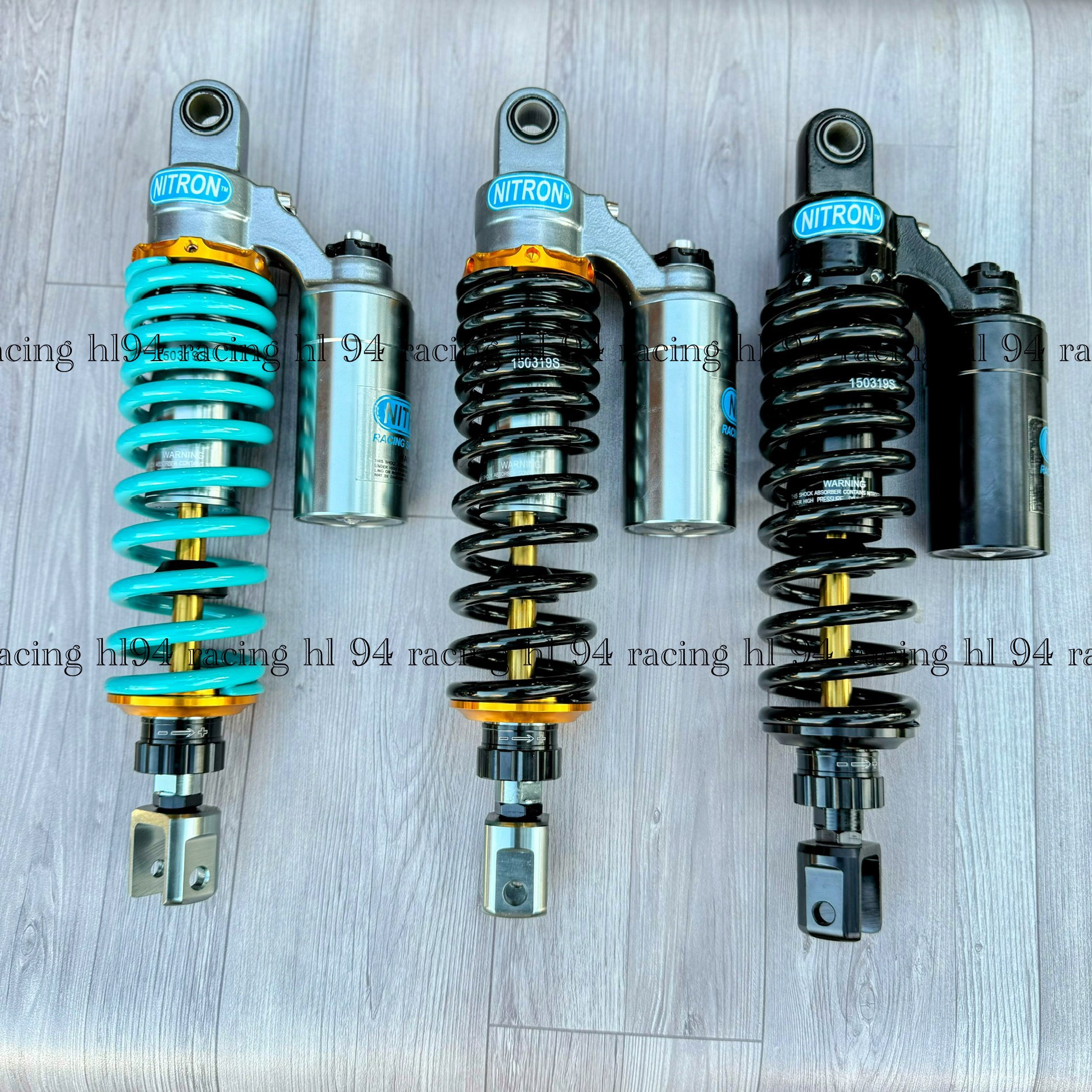 Phuộc vario click bình dầu trên ohlins , Nitron A50