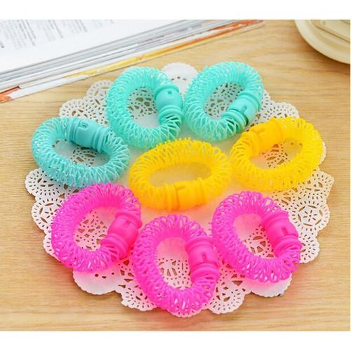 [HCM]Bộ quấn tóc 8 lô uốn tóc không dùng nhiệt