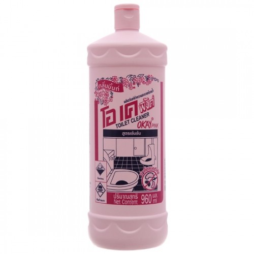 [HCM]NƯỚC TẨY BỒN CẦU OKAY THÁI LAN 960ML