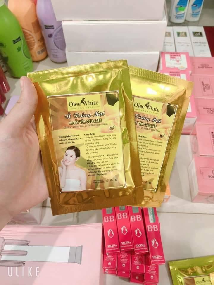 (Combo 5 gói) Ủ trắng mặt huyết yến