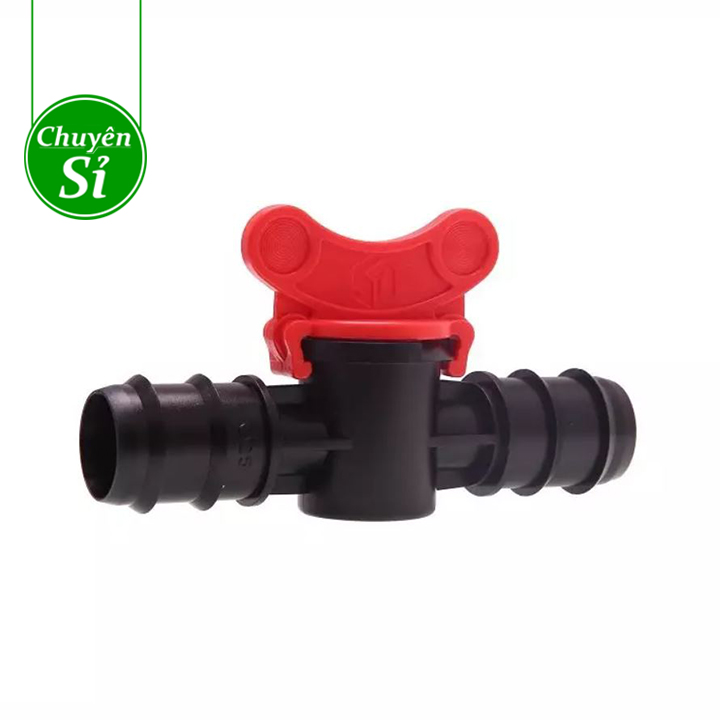 Van khóa ống 25mm - Thiết bị tưới phụ kiện ống LDPE