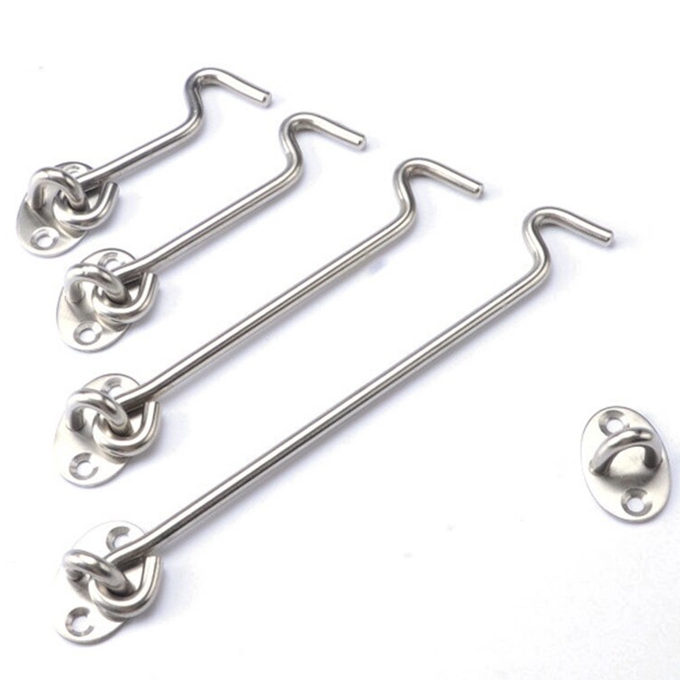 MÓC GIÓ CỬA SỔ, MÓC CHỐNG VA ĐẬP CỬA- INOX ĐẶC