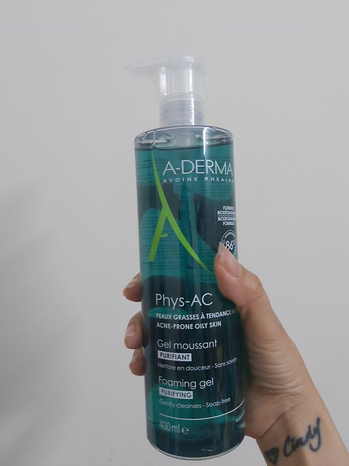 Sữa rửa mặt ADERMA SỮA RỬA MẶT DÀNH CHO DA NHỜN MỤN