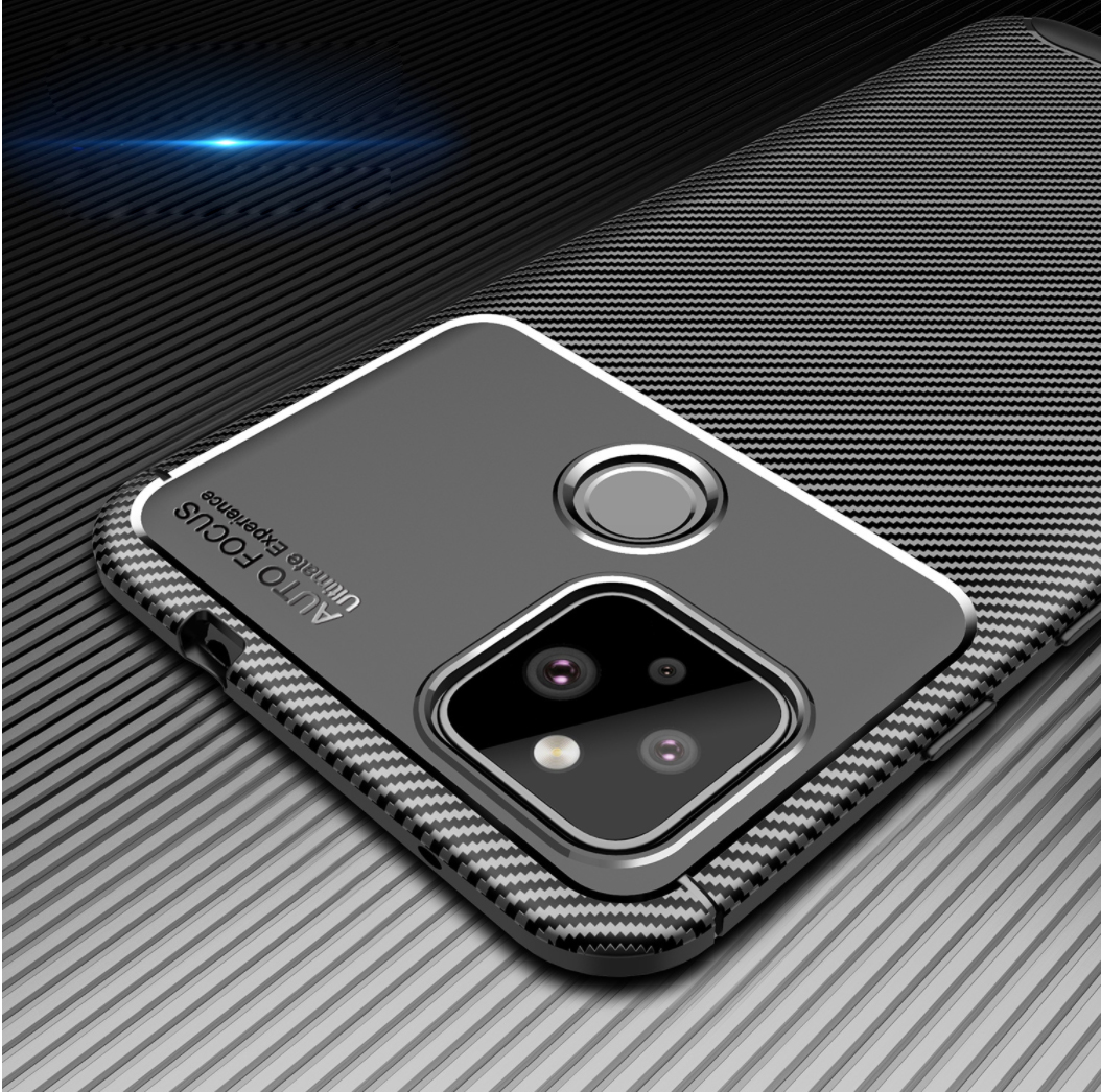[HCM]Ốp lưng Google Pixel 4A chống sốc Rugged Armor vân carbon