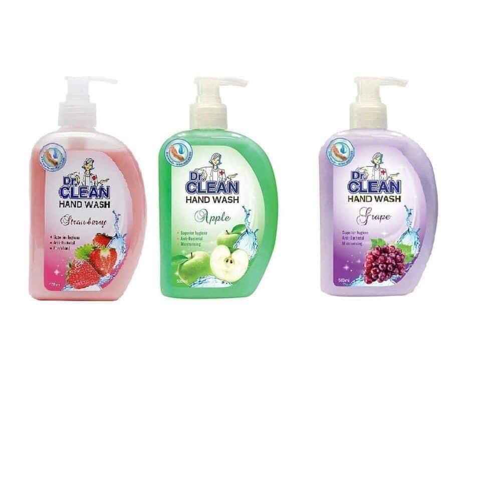 [HCM]1 chai Nước rửa tay Dr.Clean 500g
